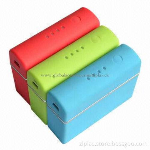 Power Banks with 5,000mAh Capacity, Fashionable and Slim Design